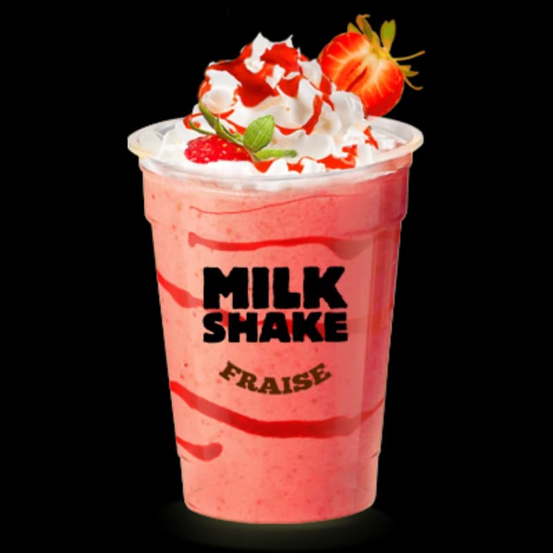 Fraise — Milkshakes, 212 Chicken