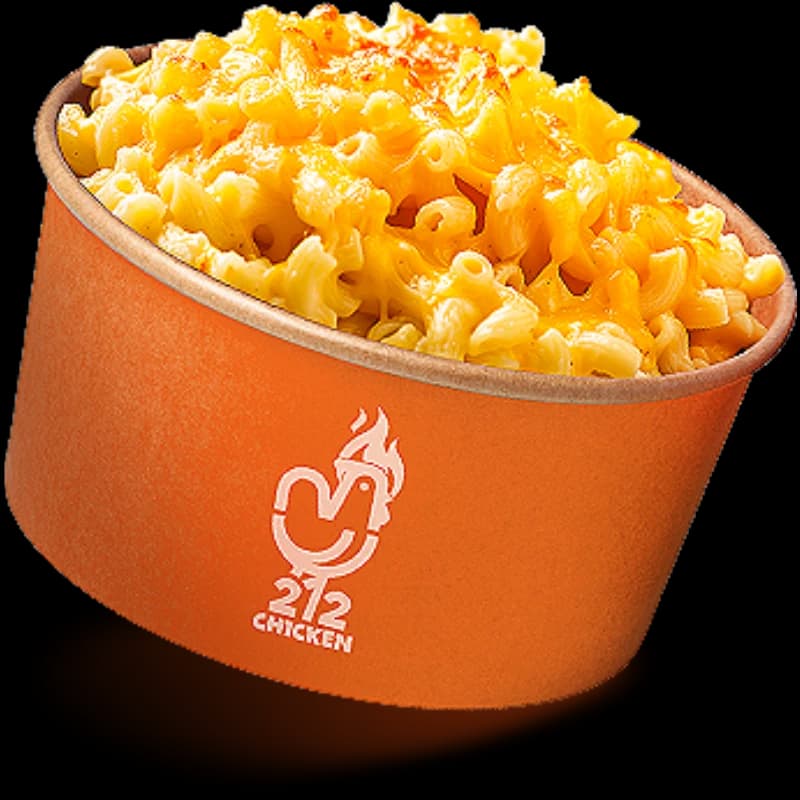 Mac and Cheese — Tex-mex, 212 Chicken