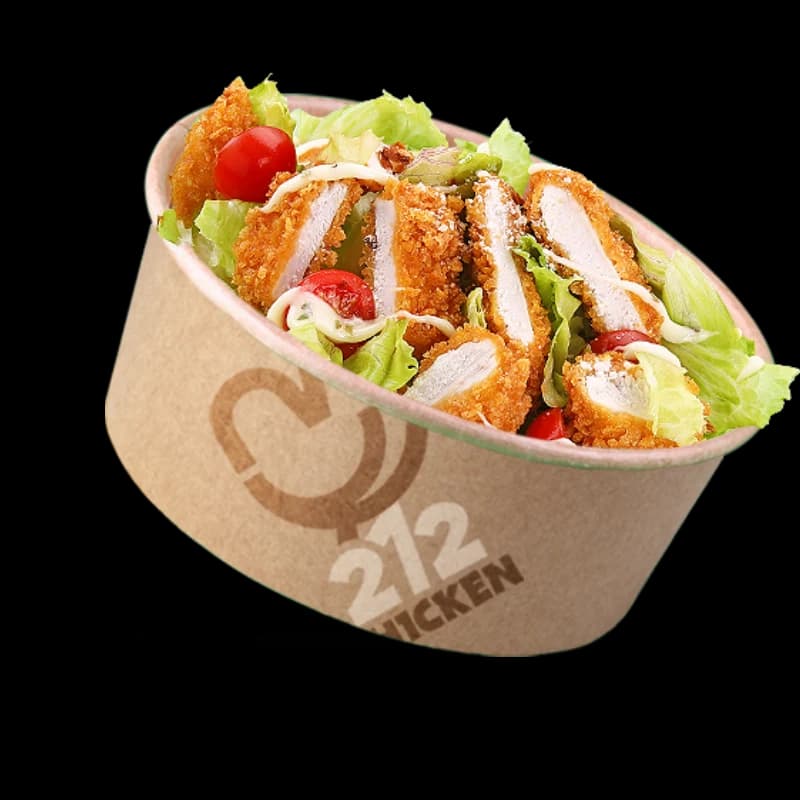 Salade César — Salades, 212 Chicken