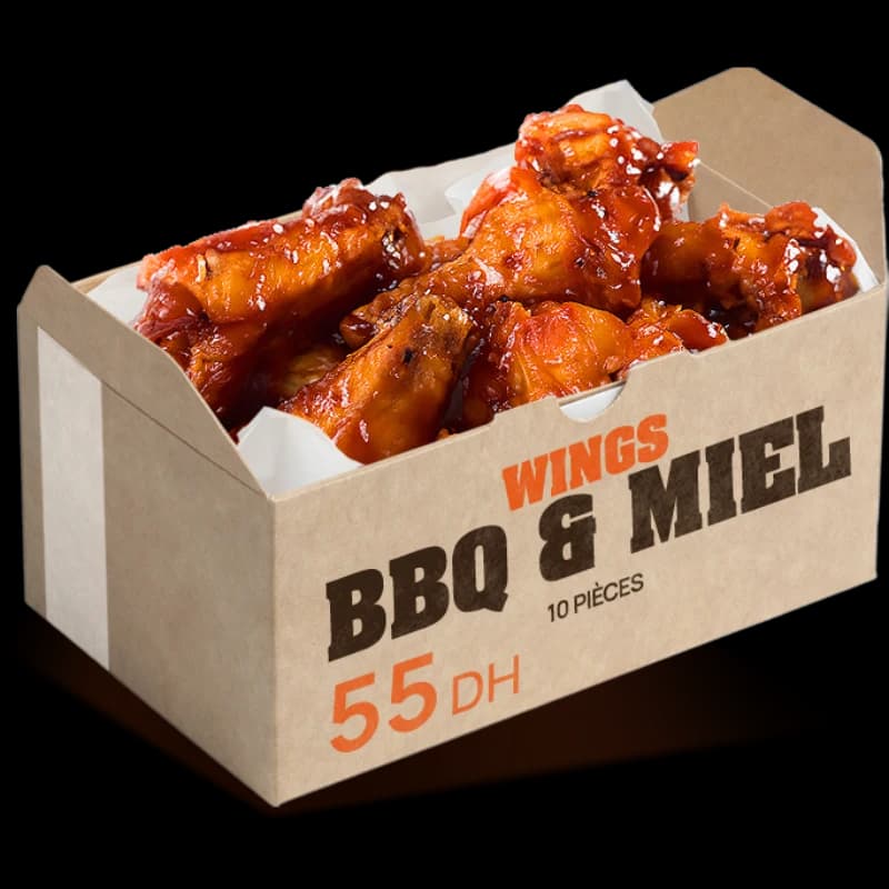 Wings BBQ & Miel — Star Box, 212 Chicken