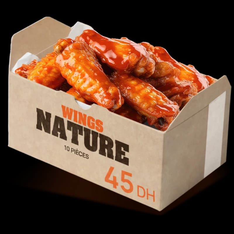Wings Nature — Star Box, 212 Chicken